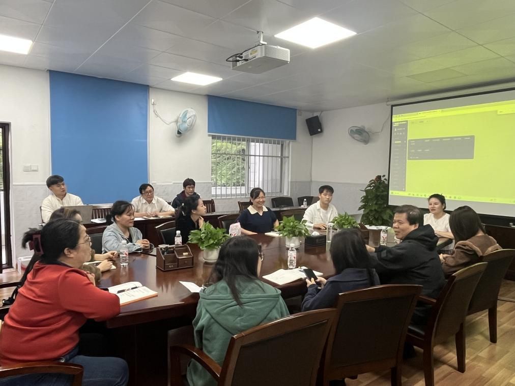 伟德bv1946官网召开同等学力人员申请硕士学位学习管理平台培训会