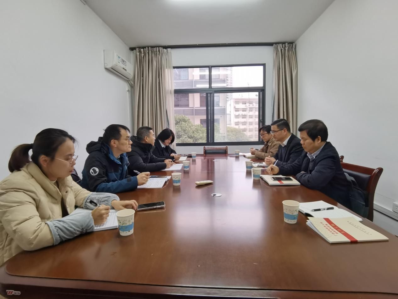 伟德bv1946官网到自治区人社厅交流