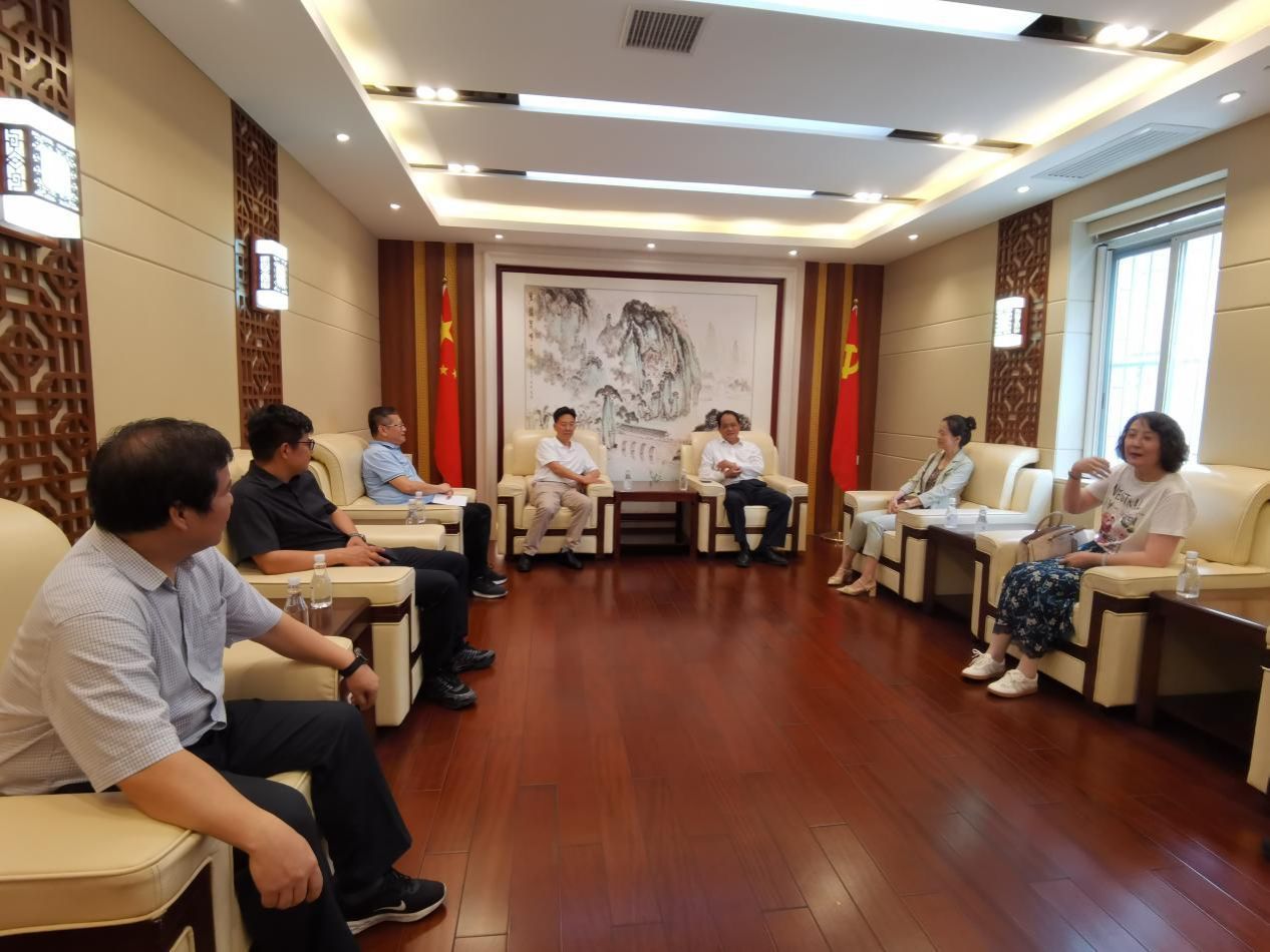 甘肃省教育考试院、自治区招生考试院到伟德bv1946官网调研